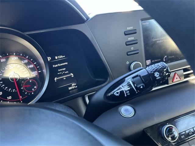 used 2023 Hyundai Elantra car, priced at $19,900