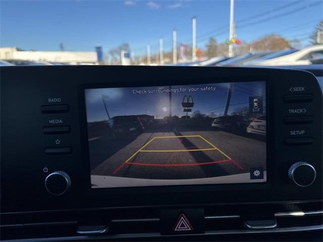 used 2023 Hyundai Elantra car, priced at $19,900