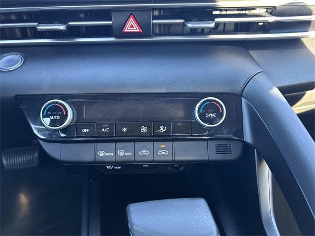 used 2023 Hyundai Elantra car, priced at $19,900