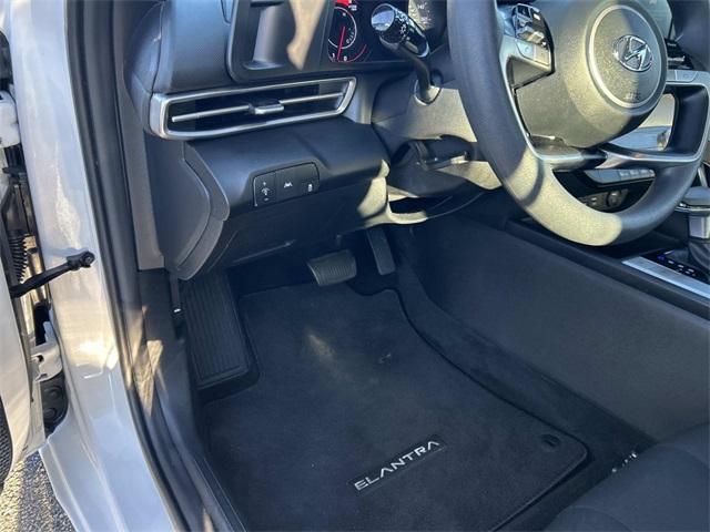 used 2023 Hyundai Elantra car, priced at $19,900
