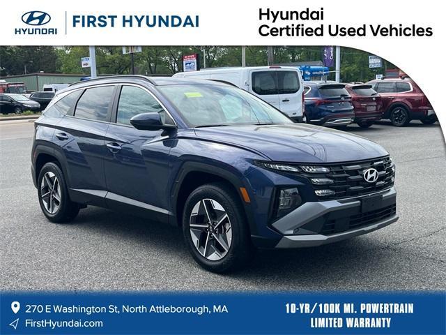 used 2025 Hyundai Tucson car, priced at $29,900