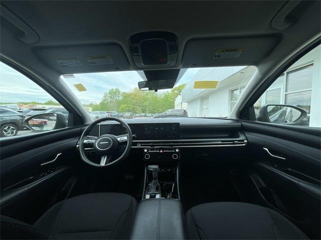 used 2025 Hyundai Tucson car, priced at $29,900