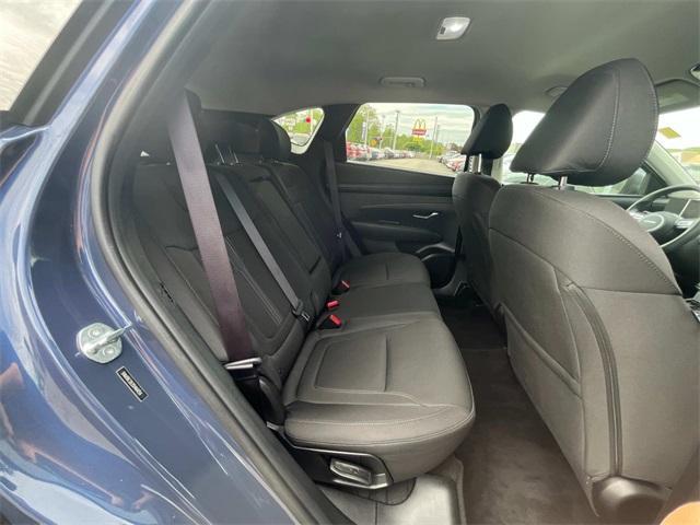used 2025 Hyundai Tucson car, priced at $29,900