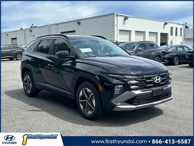 new 2025 Hyundai TUCSON Hybrid car, priced at $34,993
