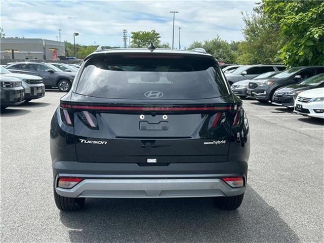 new 2025 Hyundai TUCSON Hybrid car, priced at $34,993