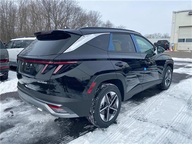 new 2025 Hyundai TUCSON Hybrid car, priced at $35,993