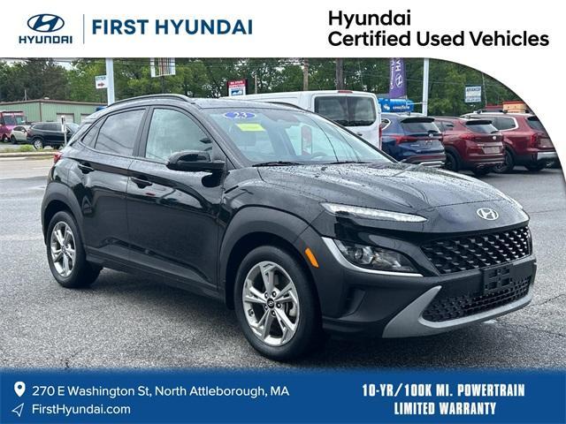 used 2023 Hyundai Kona car, priced at $23,500
