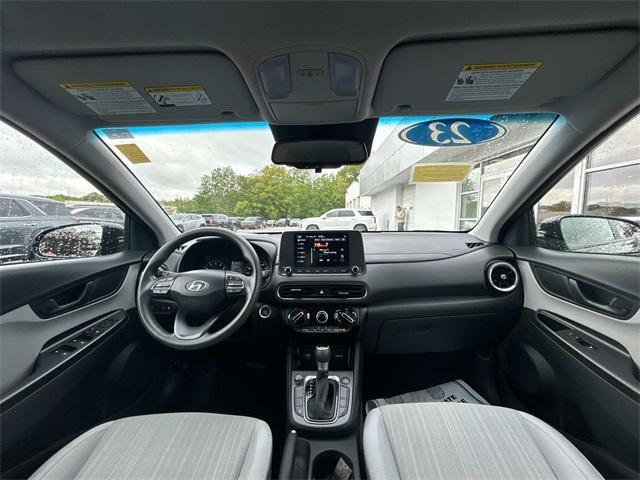 used 2023 Hyundai Kona car, priced at $23,500