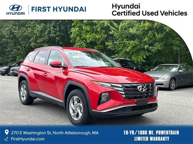 used 2023 Hyundai Tucson car, priced at $25,170