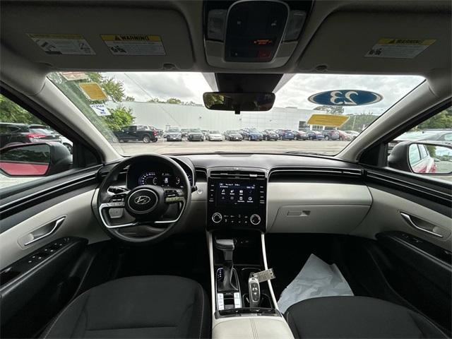 used 2023 Hyundai Tucson car, priced at $25,170