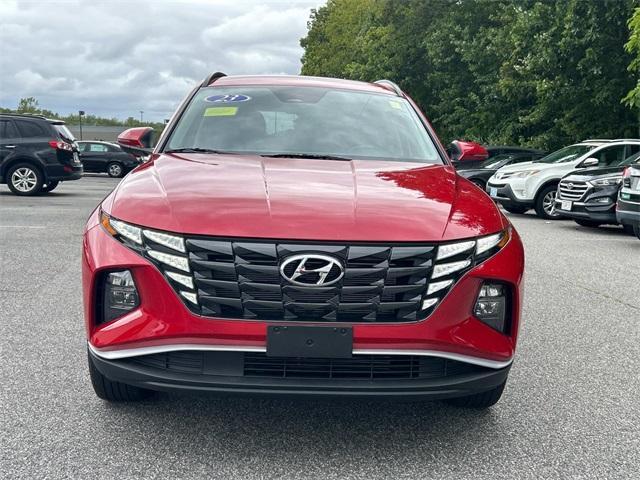 used 2023 Hyundai Tucson car, priced at $25,170