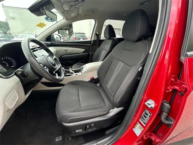 used 2023 Hyundai Tucson car, priced at $25,170