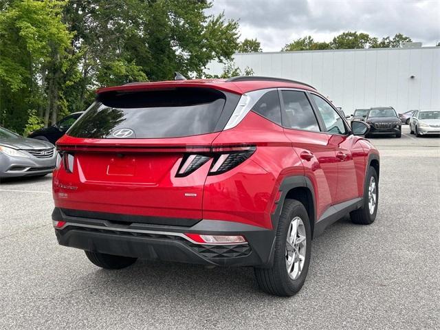 used 2023 Hyundai Tucson car, priced at $25,170