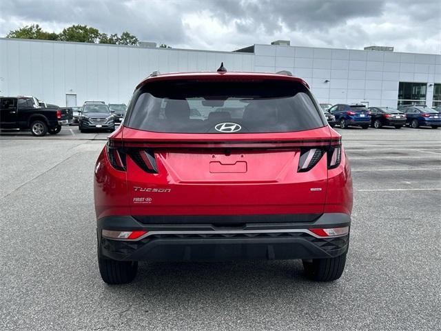 used 2023 Hyundai Tucson car, priced at $25,170
