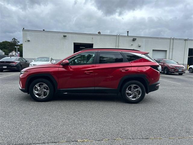 used 2023 Hyundai Tucson car, priced at $25,170
