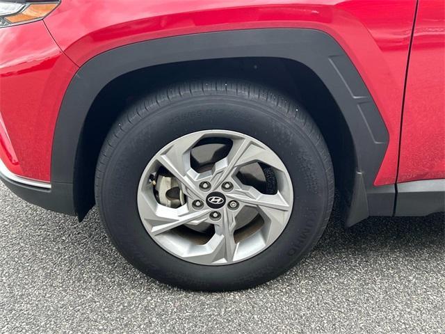 used 2023 Hyundai Tucson car, priced at $25,170