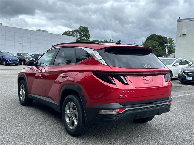 used 2023 Hyundai Tucson car, priced at $25,170