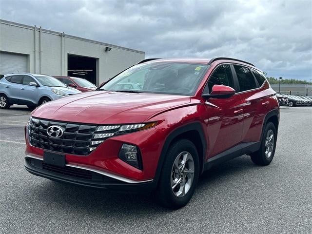 used 2023 Hyundai Tucson car, priced at $25,170