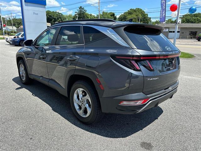 used 2022 Hyundai Tucson car, priced at $23,945