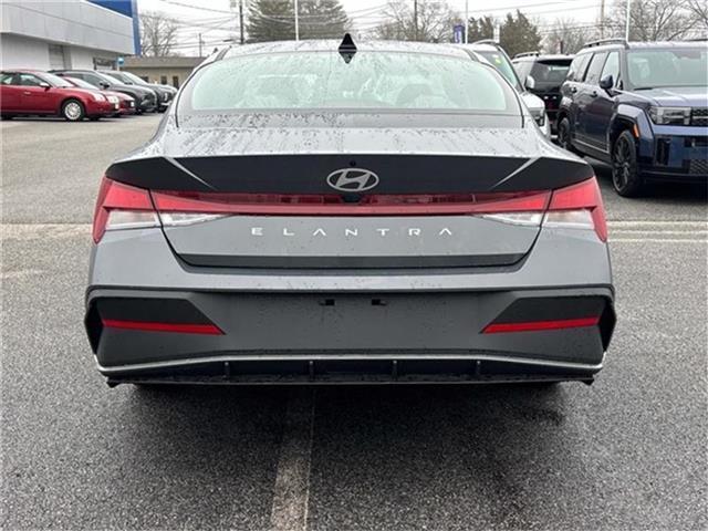 new 2025 Hyundai Elantra car, priced at $21,162