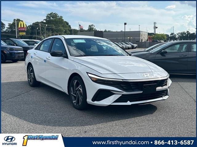 new 2025 Hyundai Elantra car, priced at $22,225