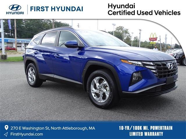 used 2022 Hyundai Tucson car, priced at $24,900