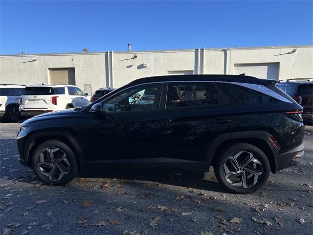 used 2023 Hyundai Tucson car, priced at $23,900