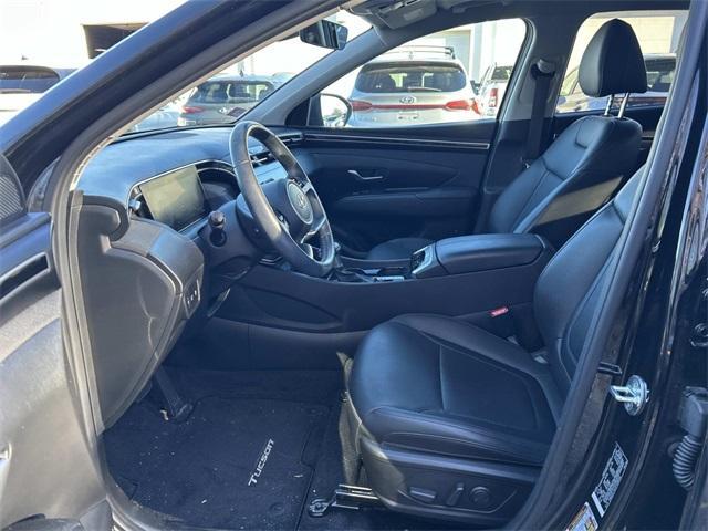 used 2023 Hyundai Tucson car, priced at $23,900