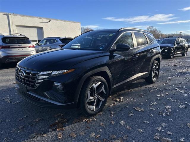 used 2023 Hyundai Tucson car, priced at $23,900