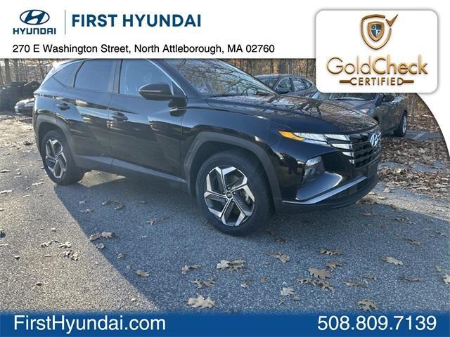 used 2023 Hyundai Tucson car, priced at $23,900
