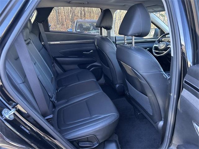 used 2023 Hyundai Tucson car, priced at $23,900