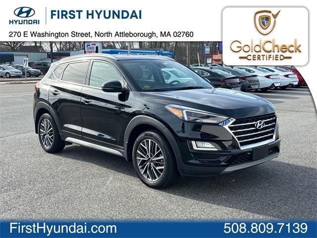 used 2021 Hyundai Tucson car, priced at $25,700