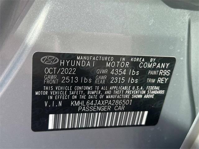used 2023 Hyundai Sonata car, priced at $23,750