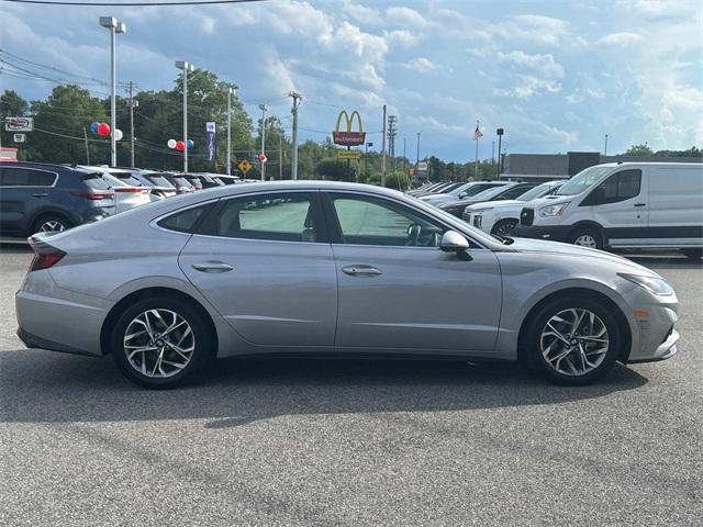 used 2023 Hyundai Sonata car, priced at $23,750