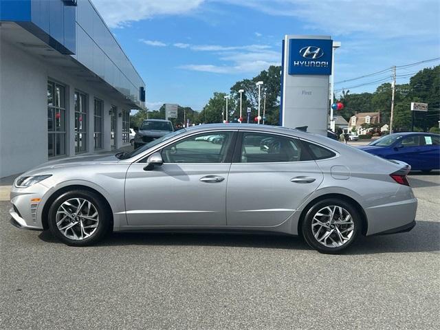used 2023 Hyundai Sonata car, priced at $23,750