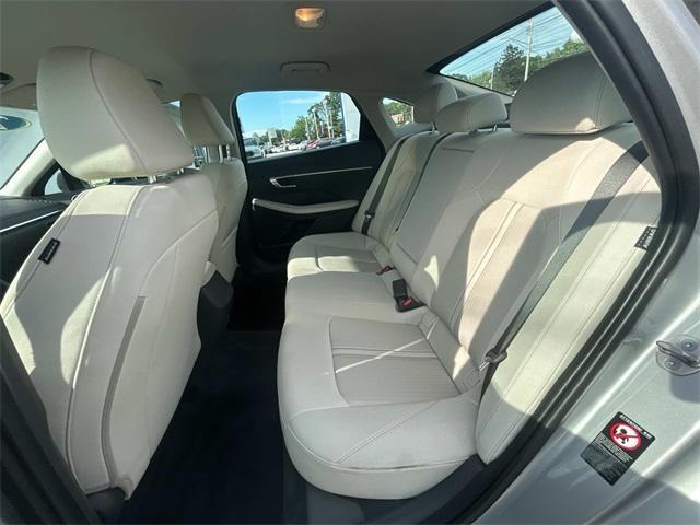 used 2023 Hyundai Sonata car, priced at $23,750
