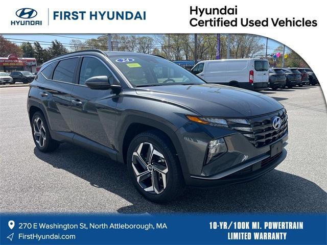 used 2024 Hyundai Tucson car, priced at $28,900