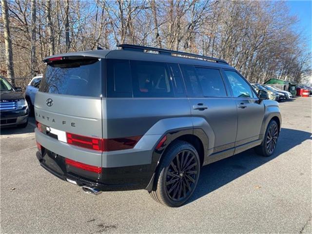 new 2025 Hyundai Santa Fe car, priced at $49,564