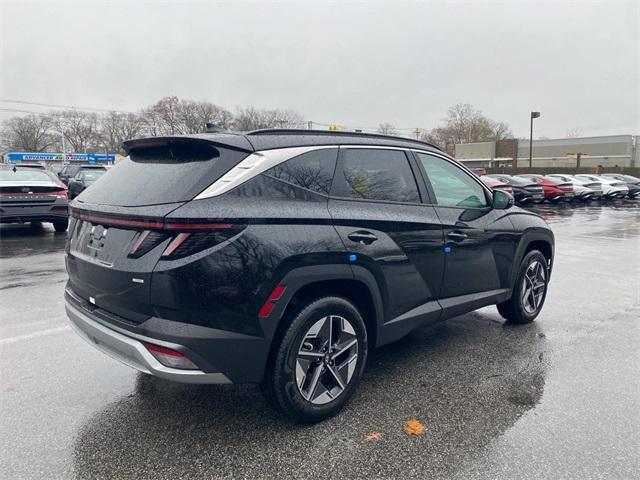 new 2025 Hyundai Tucson car, priced at $34,790