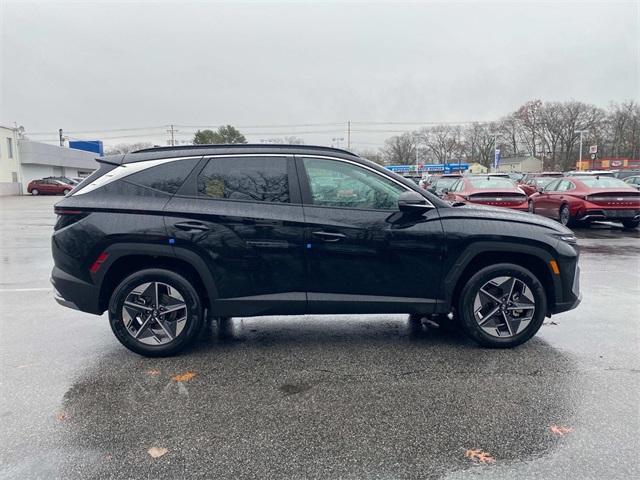 new 2025 Hyundai Tucson car, priced at $34,790