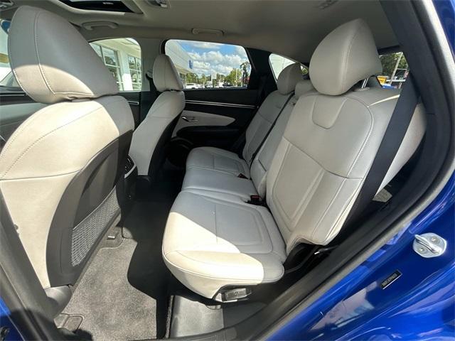 used 2023 Hyundai Tucson car, priced at $25,500