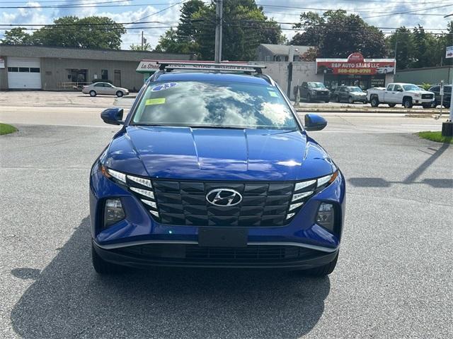 used 2023 Hyundai Tucson car, priced at $25,500