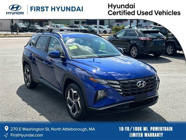 used 2023 Hyundai Tucson car, priced at $25,500