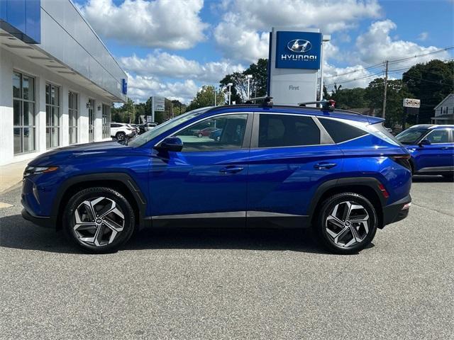used 2023 Hyundai Tucson car, priced at $25,500