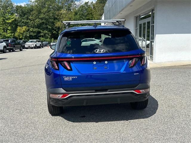 used 2023 Hyundai Tucson car, priced at $25,500