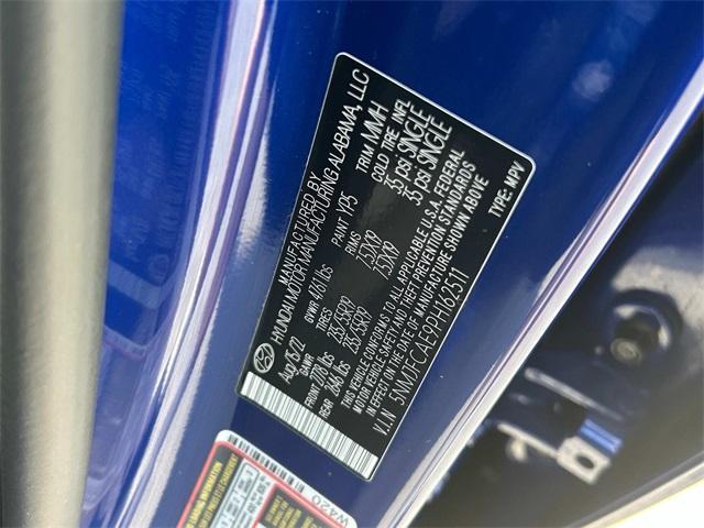 used 2023 Hyundai Tucson car, priced at $25,500