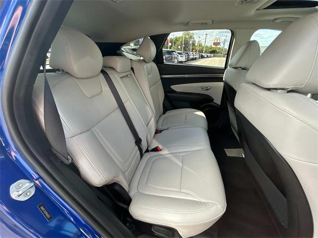 used 2023 Hyundai Tucson car, priced at $25,500