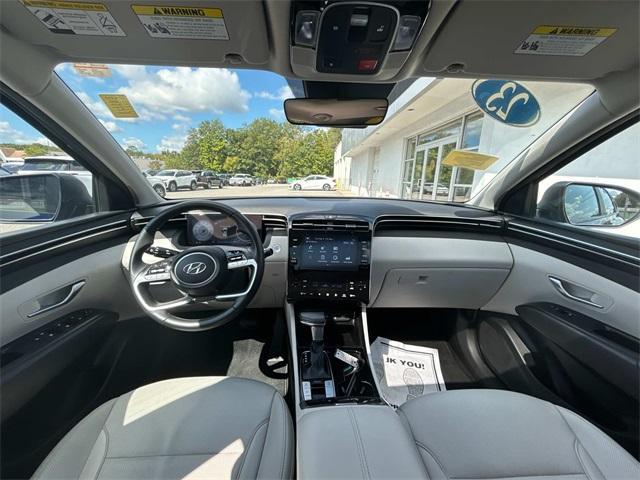 used 2023 Hyundai Tucson car, priced at $25,500