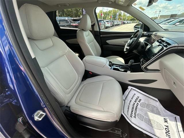 used 2023 Hyundai Tucson car, priced at $25,500