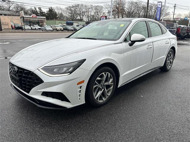 used 2020 Hyundai Sonata car, priced at $22,900